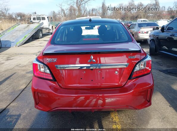 ML32FUFJ4PHF05331 2023 MITSUBISHI MIRAGE G4 Red 