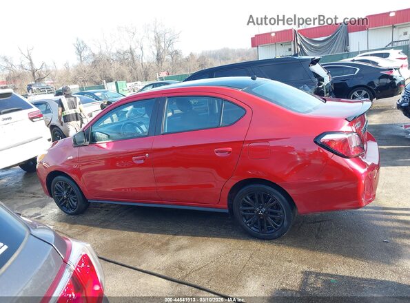 ML32FUFJ4PHF05331 2023 MITSUBISHI MIRAGE G4 Red Панорамний вид салону 360°