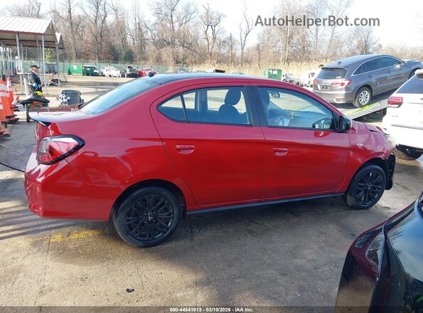 ML32FUFJ4PHF05331 2023 MITSUBISHI MIRAGE G4 Red Вид задньої частини салону