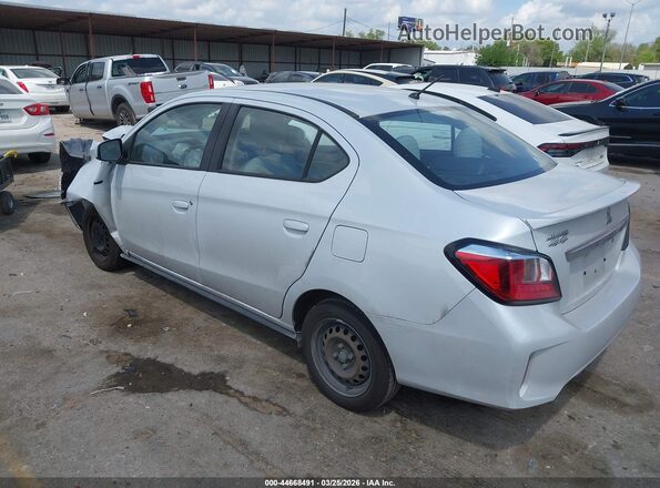 ML32FUFJ7MHF06212 2021 MITSUBISHI MIRAGE G4 White Задня ліва чверть