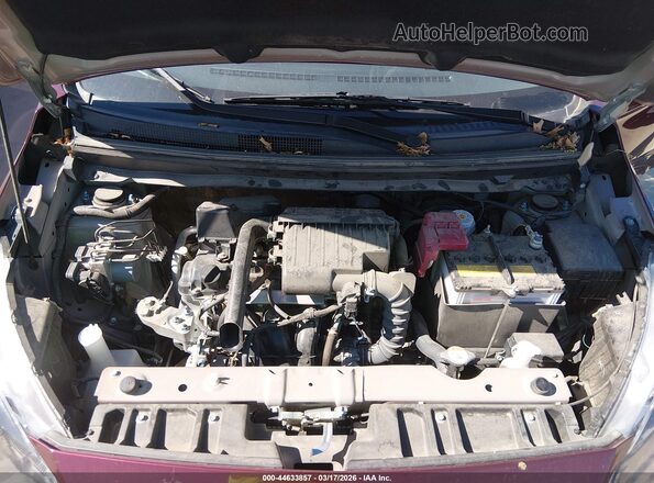 ML32FUFJ7PHF04402 2023 MITSUBISHI MIRAGE G4 Maroon Vista trasera