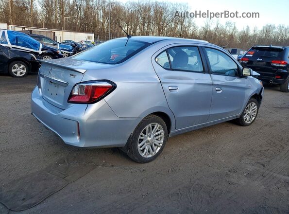 ML32FUFJ7PHF05209 2023 MITSUBISHI MIRAGE Серебряный Задняя правая четверть