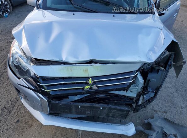 ML32FUFJ7PHF05209 2023 MITSUBISHI MIRAGE Серебряный Вид задней части салона
