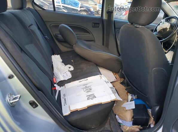 ML32FUFJ7PHF05209 2023 MITSUBISHI MIRAGE Серебряный Вид задних сидений