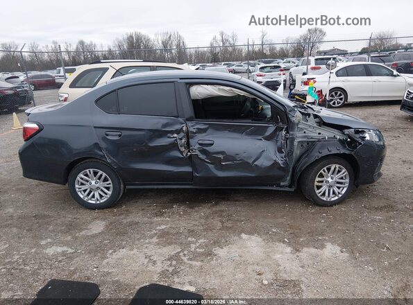 ML32FUFJ7RHF01292 2024 MITSUBISHI MIRAGE G4 Серый Панорамный вид салона 360°