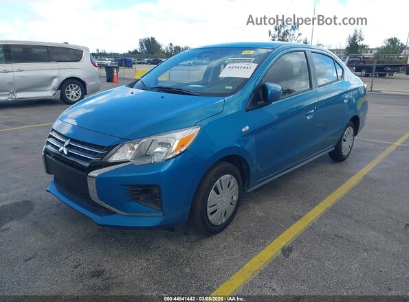 ML32FUFJ7RHF16634 2024 MITSUBISHI MIRAGE G4 Blue 