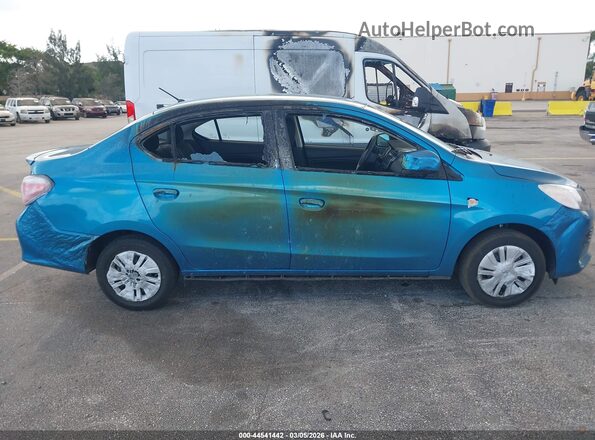 ML32FUFJ7RHF16634 2024 MITSUBISHI MIRAGE G4 Blue 