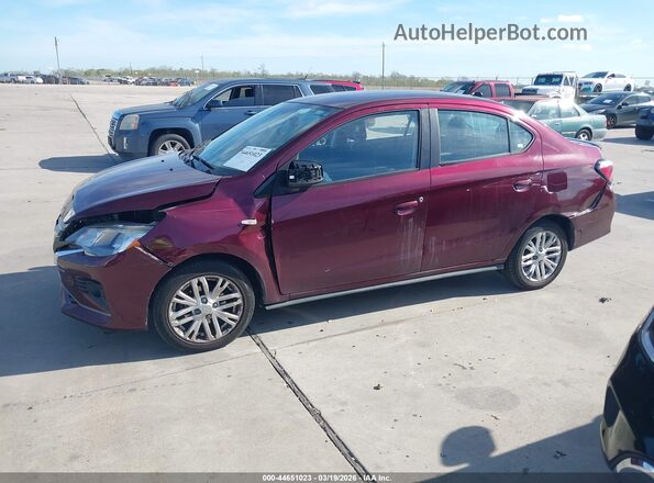 ML32FUFJ8MHF01469 2021 MITSUBISHI MIRAGE G4 Burgundy Панорамний вид салону 360°