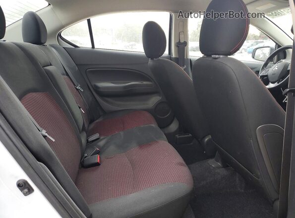 ML32FUFJ8PHF02965 2023 MITSUBISHI MIRAGE White 