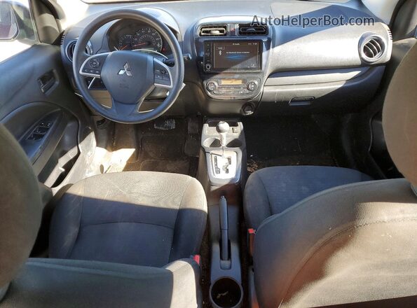 ML32FUFJ8PHF06112 2023 MITSUBISHI MIRAGE Burgundy წინა პანელის ხედი