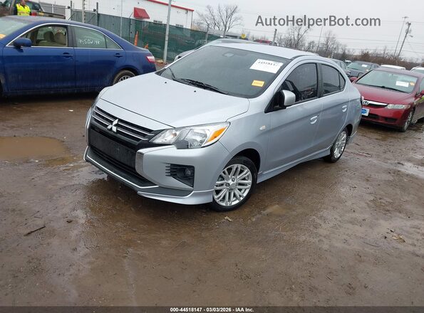 ML32FUFJ8RHF14651 2024 MITSUBISHI MIRAGE G4 Silver 
