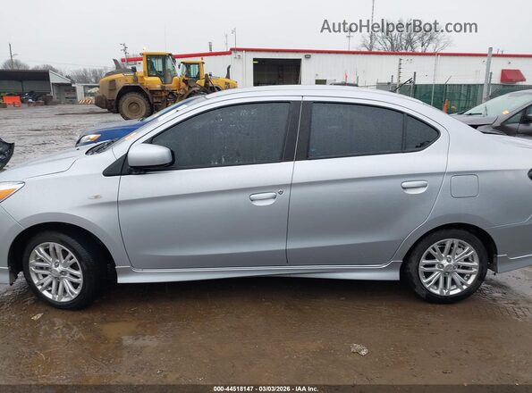 ML32FUFJ8RHF14651 2024 MITSUBISHI MIRAGE G4 Silver 