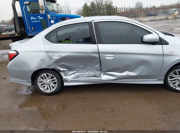 ML32FUFJ8RHF14651 2024 MITSUBISHI MIRAGE G4 Silver 