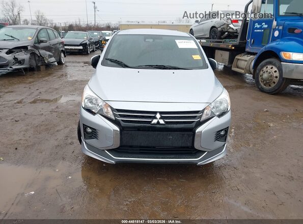 ML32FUFJ8RHF14651 2024 MITSUBISHI MIRAGE G4 Silver 