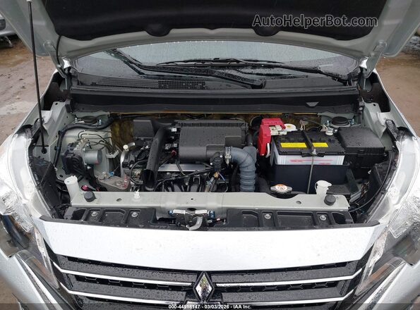 ML32FUFJ8RHF14651 2024 MITSUBISHI MIRAGE G4 Silver 