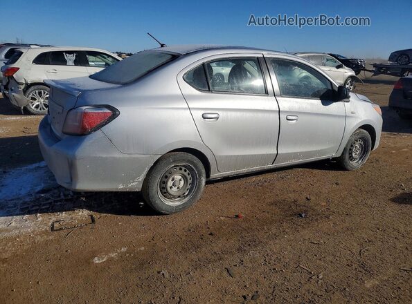 ML32FUFJ9MHF01271 2021 MITSUBISHI MIRAGE Серебряный 