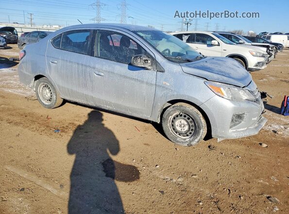 ML32FUFJ9MHF01271 2021 MITSUBISHI MIRAGE Серебряный 