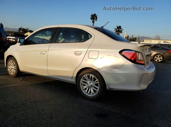 ML32FUFJ9MHF07247 2021 MITSUBISHI MIRAGE White Tył lewy
