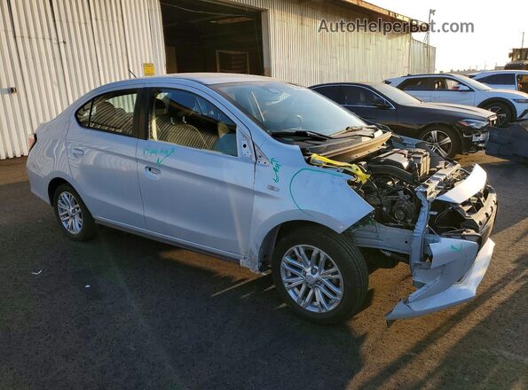 ML32FUFJ9MHF07247 2021 MITSUBISHI MIRAGE White Przód prawy