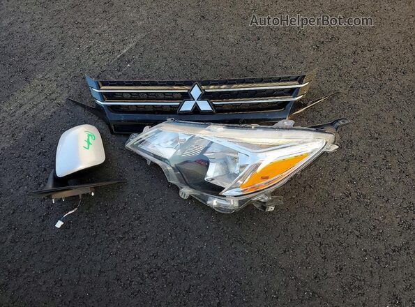 ML32FUFJ9MHF07247 2021 MITSUBISHI MIRAGE White Widok komory silnika