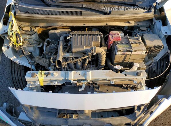 ML32FUFJ9MHF07247 2021 MITSUBISHI MIRAGE White Widok wnętrza z tyłu