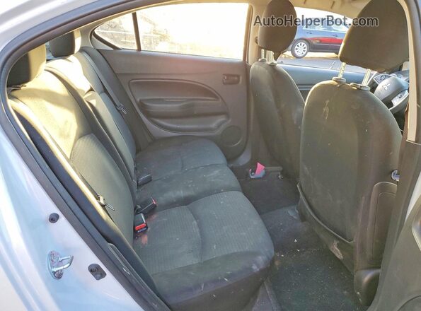 ML32FUFJ9MHF07247 2021 MITSUBISHI MIRAGE White Widok tylnych siedzeń