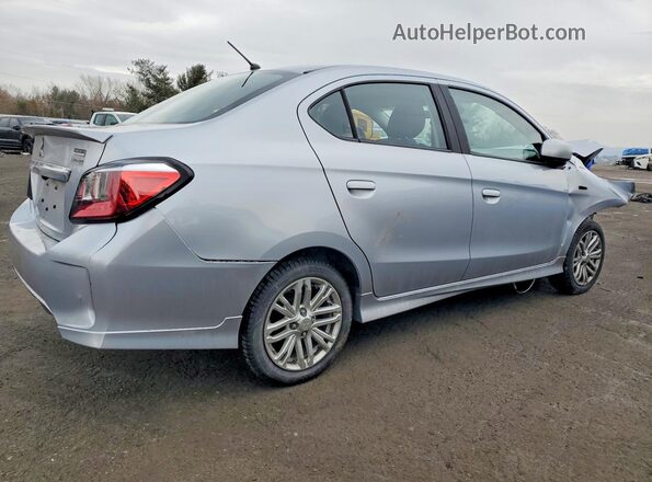 ML32FUFJXMHF04857 2021 MITSUBISHI MIRAGE Silver Tył prawy