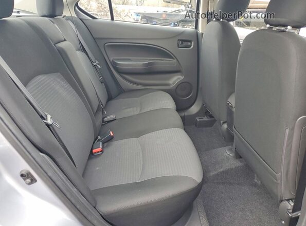 ML32FUFJXMHF04857 2021 MITSUBISHI MIRAGE Silver Widok tylnych siedzeń