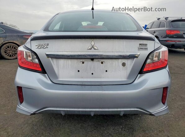 ML32FUFJXMHF04857 2021 MITSUBISHI MIRAGE Silver Widok z tyłu