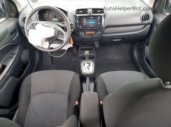 ML32FUFJXMHF04857 2021 MITSUBISHI MIRAGE Silver Widok deski rozdzielczej