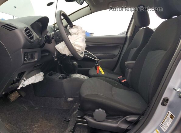 ML32FUFJXMHF04857 2021 MITSUBISHI MIRAGE Silver Widok wnętrza z przodu