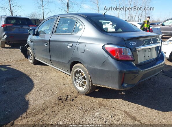 ML32FUFJXRHF00945 2024 MITSUBISHI MIRAGE G4 Gray Задня ліва чверть
