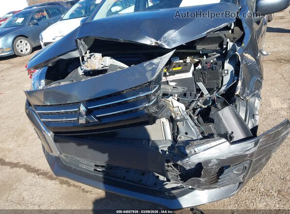 ML32FUFJXRHF00945 2024 MITSUBISHI MIRAGE G4 Gray Вид спереду