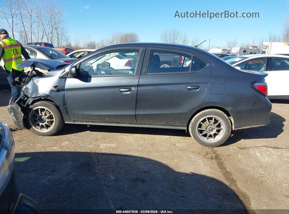 ML32FUFJXRHF00945 2024 MITSUBISHI MIRAGE G4 Gray Панорамний вид салону 360°
