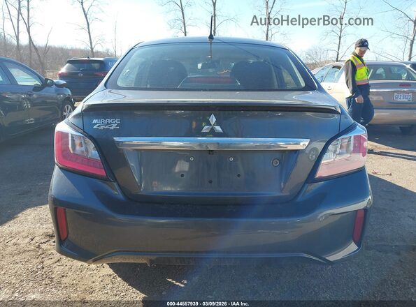 ML32FUFJXRHF00945 2024 MITSUBISHI MIRAGE G4 Gray 