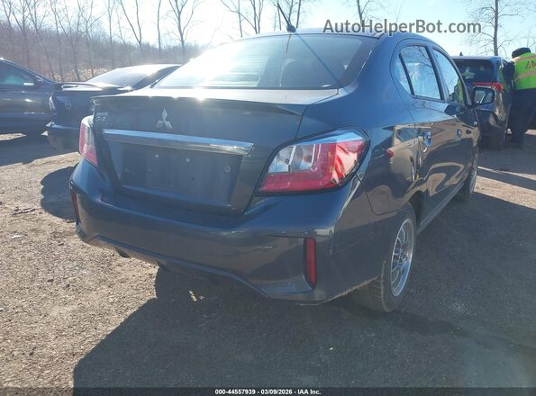 ML32FUFJXRHF00945 2024 MITSUBISHI MIRAGE G4 Gray Задня права чверть