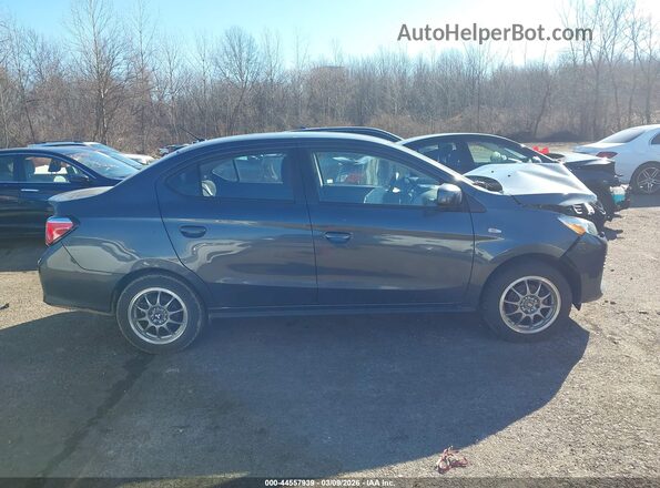 ML32FUFJXRHF00945 2024 MITSUBISHI MIRAGE G4 Gray Вид задньої частини салону