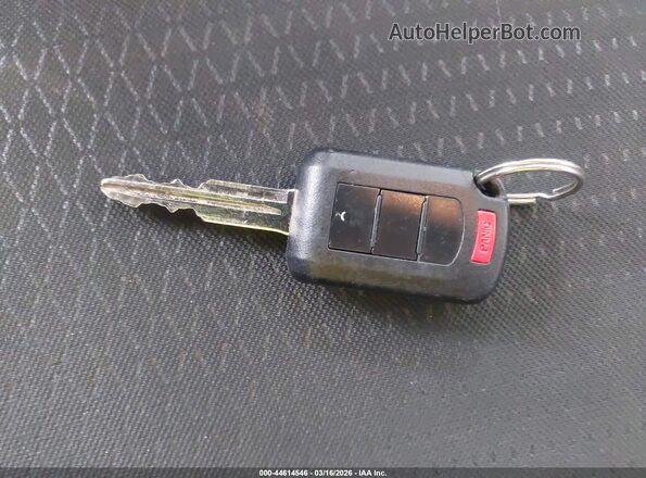 ML32FUFJXRHF07197 2024 MITSUBISHI MIRAGE G4 Black Vista del salpicadero