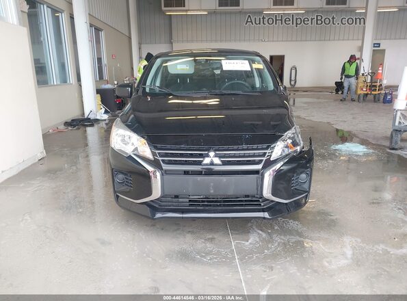 ML32FUFJXRHF07197 2024 MITSUBISHI MIRAGE G4 Black Vista del cuadro de instrumentos
