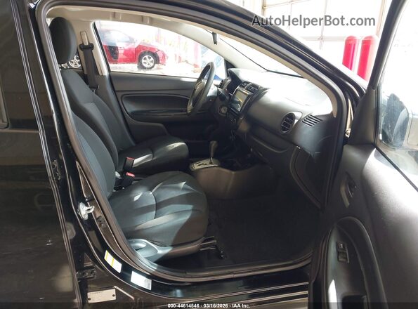 ML32FUFJXRHF07197 2024 MITSUBISHI MIRAGE G4 Black Vista interior delantera