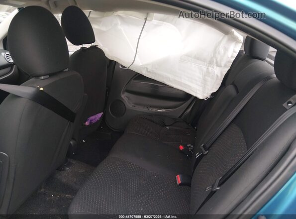 ML32FVFJ5RHF14046 2024 MITSUBISHI MIRAGE G4 Blue Вид наклейки з VIN-кодом