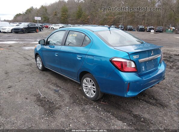 ML32FVFJ5RHF14046 2024 MITSUBISHI MIRAGE G4 Blue Задня ліва чверть