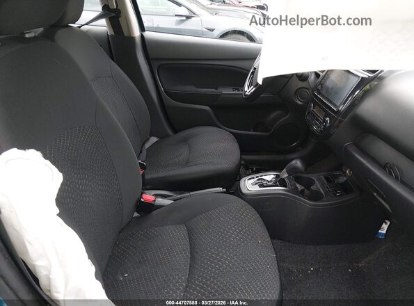 ML32FVFJ5RHF14046 2024 MITSUBISHI MIRAGE G4 Blue Вид салону спереду