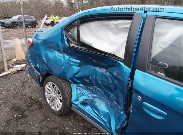 ML32FVFJ5RHF14046 2024 MITSUBISHI MIRAGE G4 Blue Вид спереду