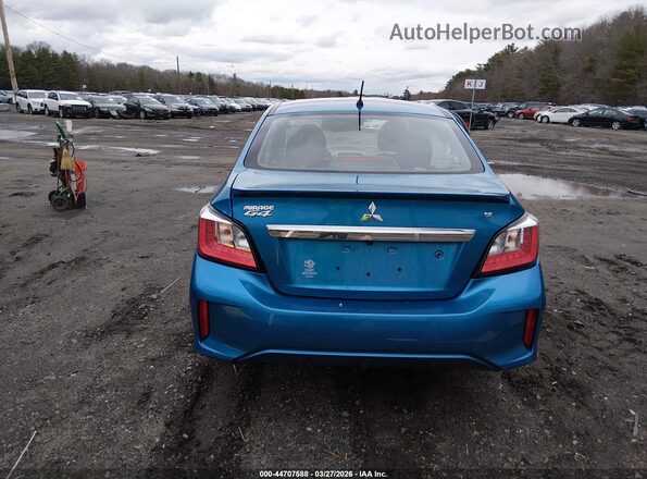 ML32FVFJ5RHF14046 2024 MITSUBISHI MIRAGE G4 Blue 