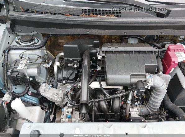 ML32FVFJ5RHF14046 2024 MITSUBISHI MIRAGE G4 Blue Вид ззаду