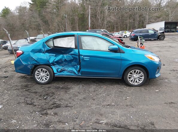 ML32FVFJ5RHF14046 2024 MITSUBISHI MIRAGE G4 Blue Вид щитка приладів