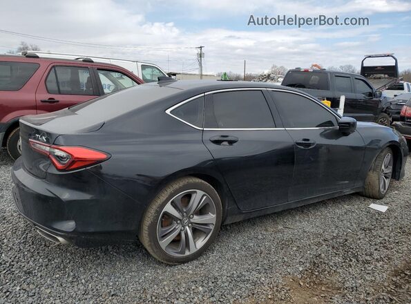 NJ1471E 2021 ACURA TLX Black Tył prawy
