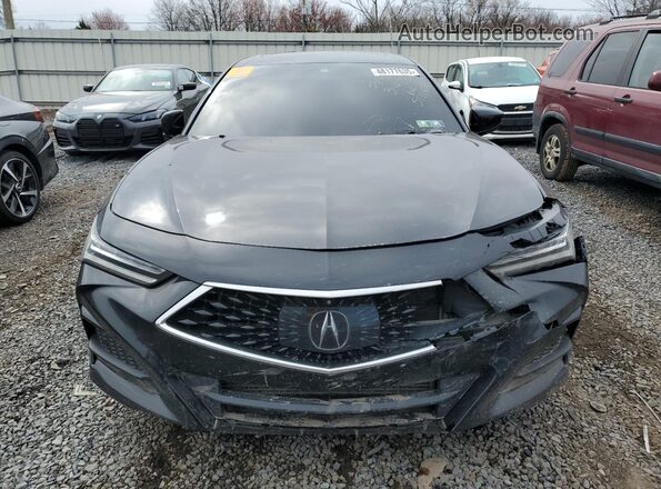 NJ1471E 2021 ACURA TLX Black Widok z przodu