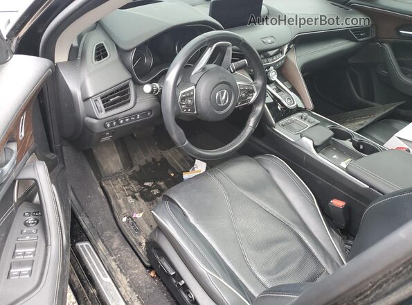 NJ1471E 2021 ACURA TLX Black Widok deski rozdzielczej